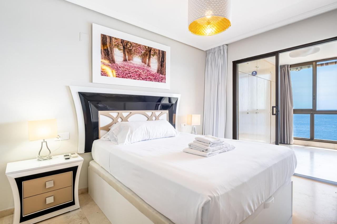 בנידורם Los Gemelos 21-B Apartment Levante Beach מראה חיצוני תמונה