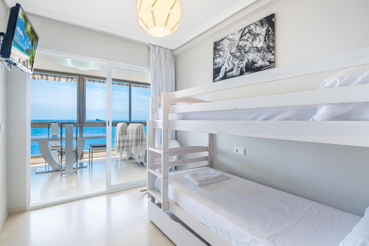 בנידורם Los Gemelos 21-B Apartment Levante Beach מראה חיצוני תמונה