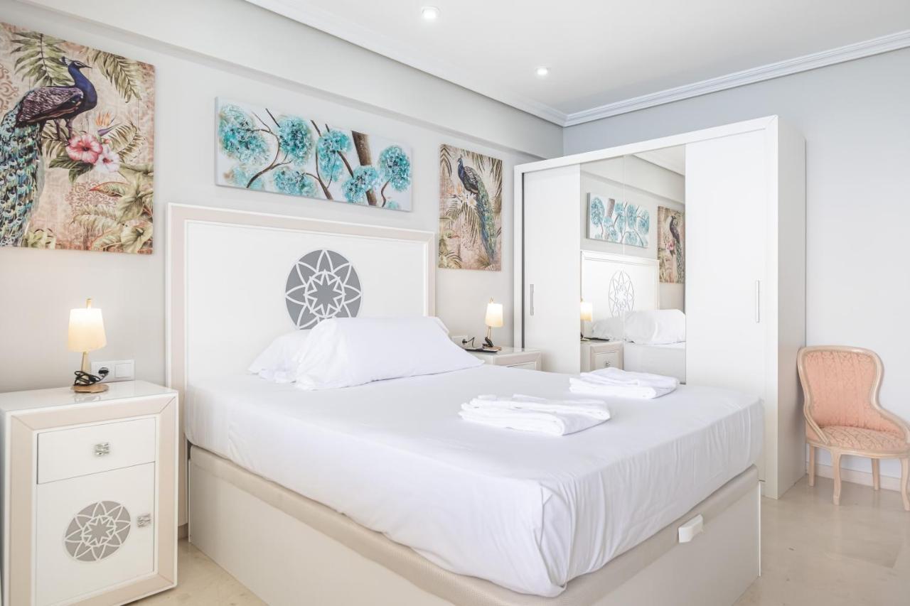 בנידורם Los Gemelos 21-B Apartment Levante Beach מראה חיצוני תמונה