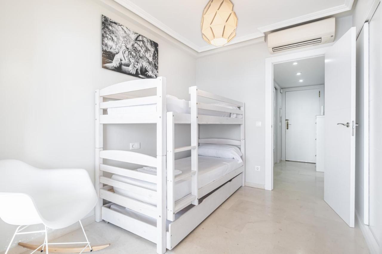 בנידורם Los Gemelos 21-B Apartment Levante Beach מראה חיצוני תמונה