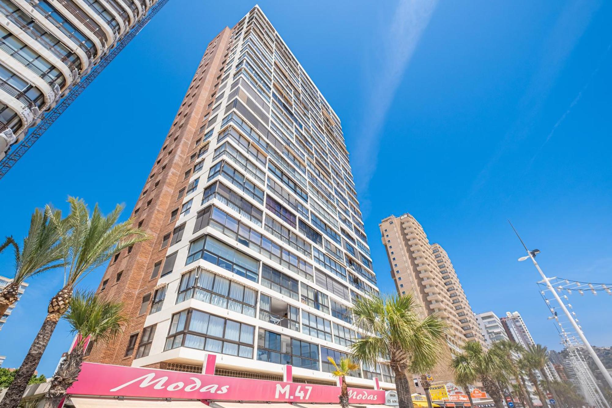בנידורם Los Gemelos 21-B Apartment Levante Beach מראה חיצוני תמונה