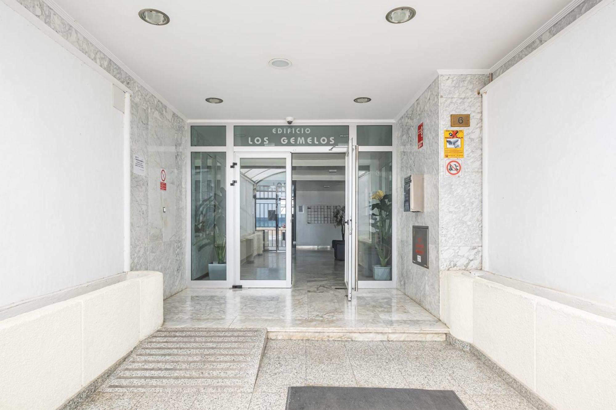בנידורם Los Gemelos 21-B Apartment Levante Beach מראה חיצוני תמונה