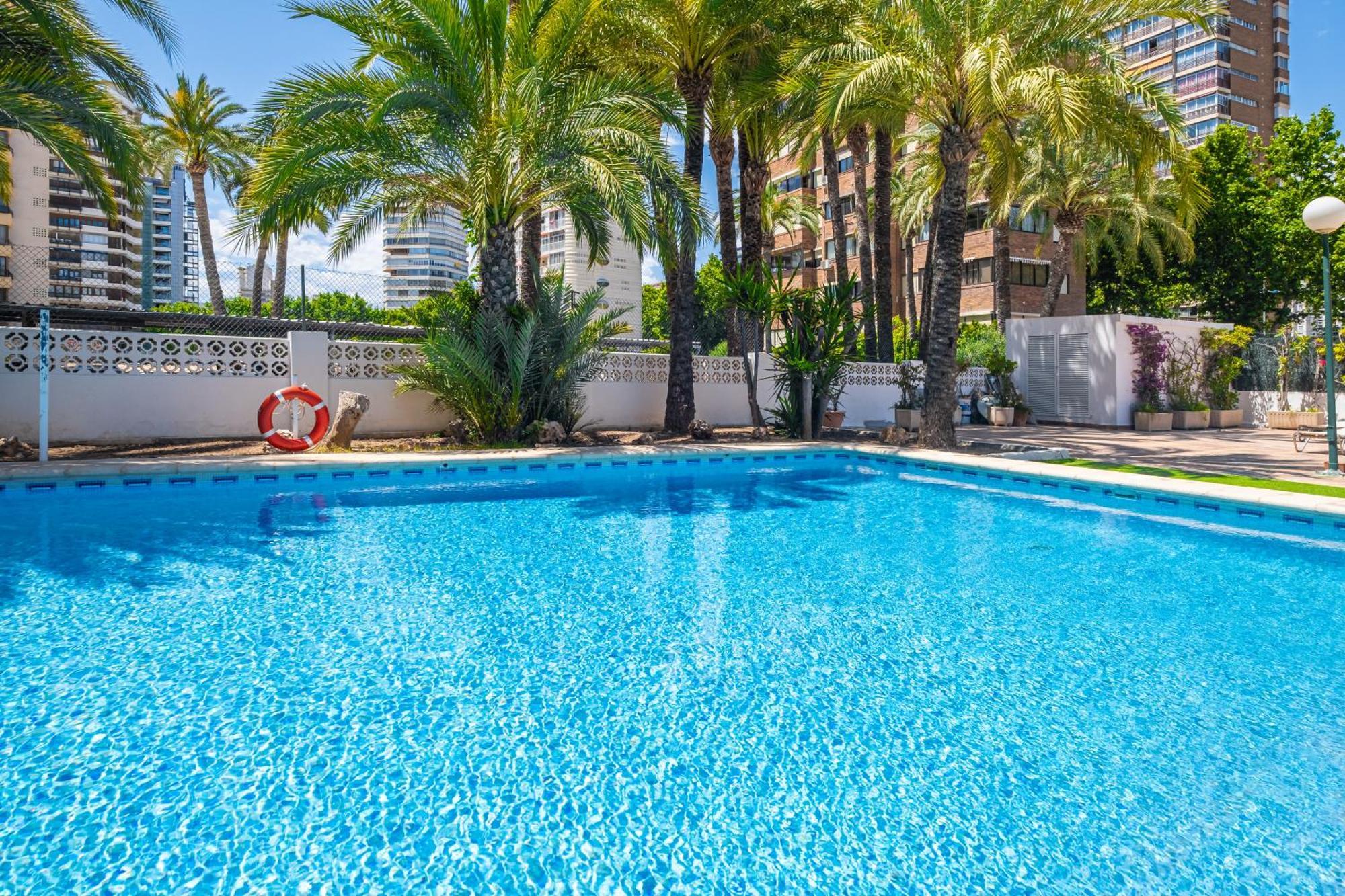 בנידורם Los Gemelos 21-B Apartment Levante Beach מראה חיצוני תמונה