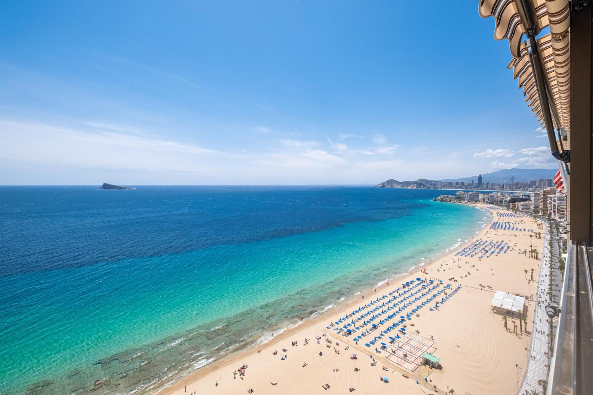 בנידורם Los Gemelos 21-B Apartment Levante Beach מראה חיצוני תמונה
