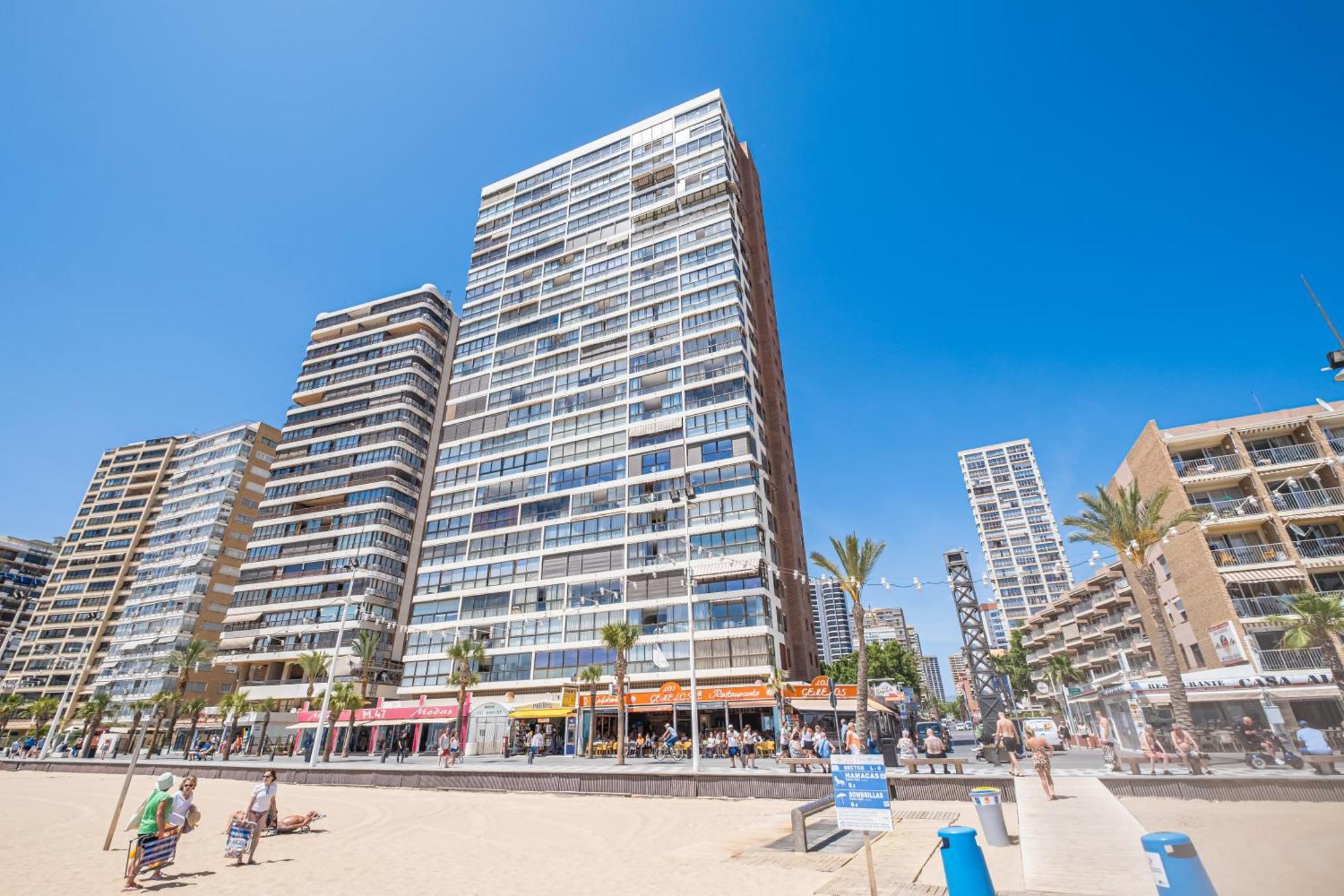 בנידורם Los Gemelos 21-B Apartment Levante Beach מראה חיצוני תמונה
