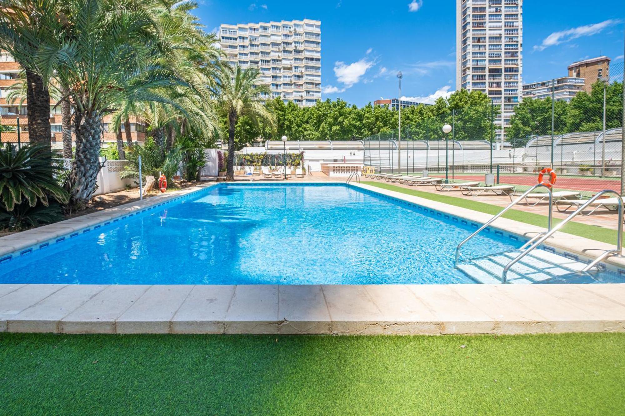 בנידורם Los Gemelos 21-B Apartment Levante Beach מראה חיצוני תמונה