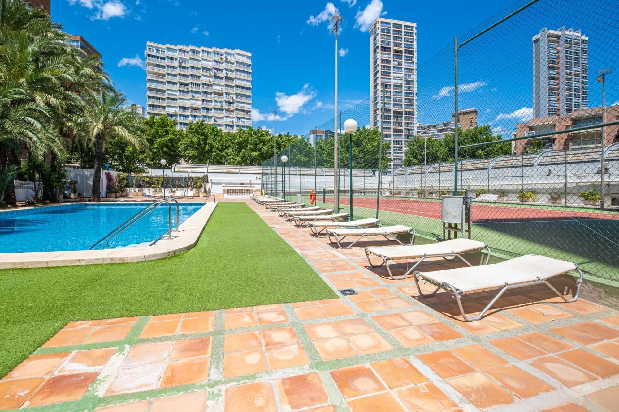 בנידורם Los Gemelos 21-B Apartment Levante Beach מראה חיצוני תמונה
