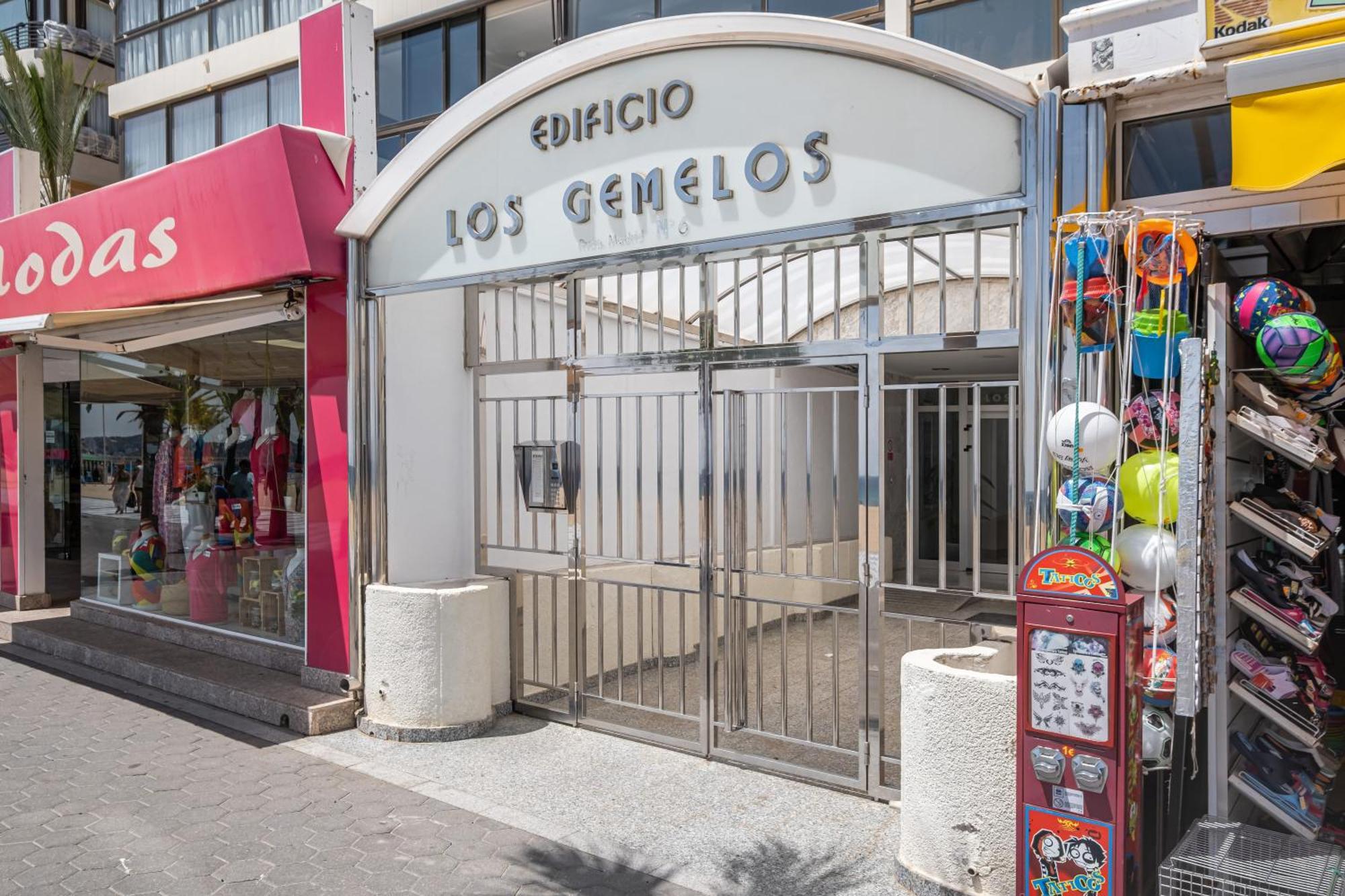 בנידורם Los Gemelos 21-B Apartment Levante Beach מראה חיצוני תמונה