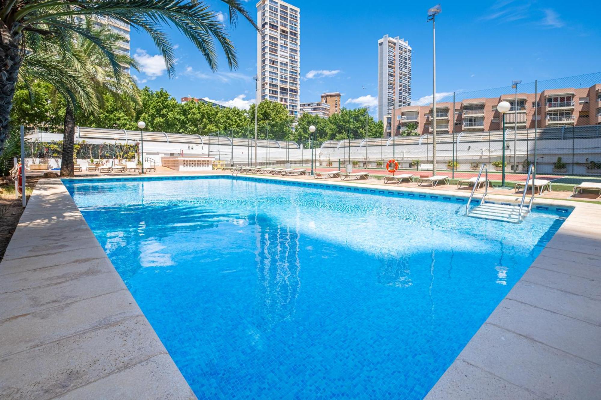 בנידורם Los Gemelos 21-B Apartment Levante Beach מראה חיצוני תמונה