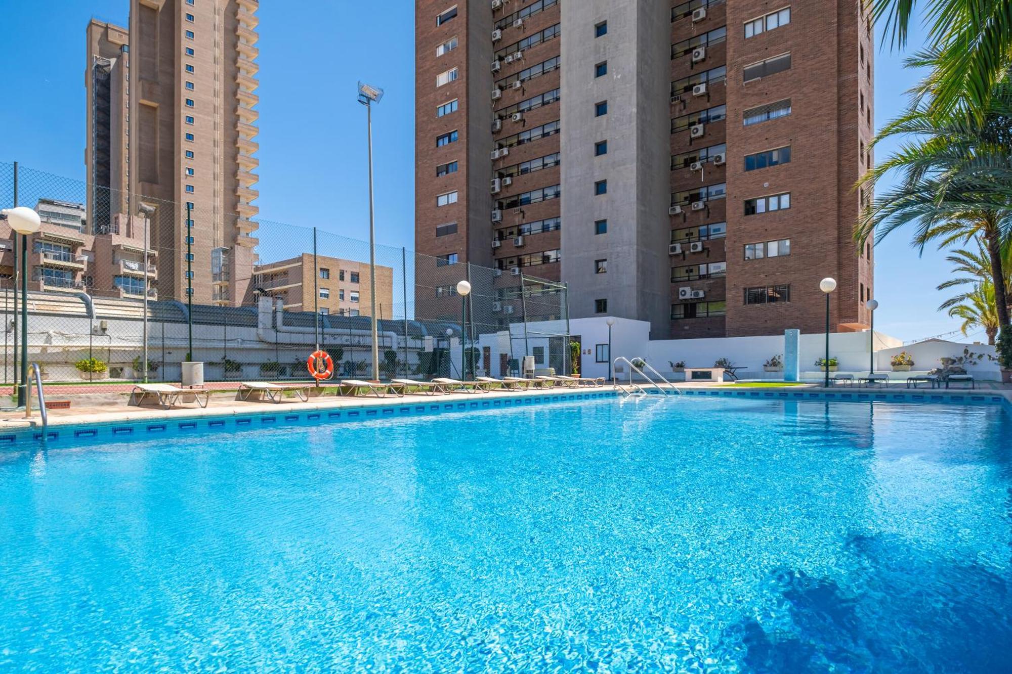 בנידורם Los Gemelos 21-B Apartment Levante Beach מראה חיצוני תמונה
