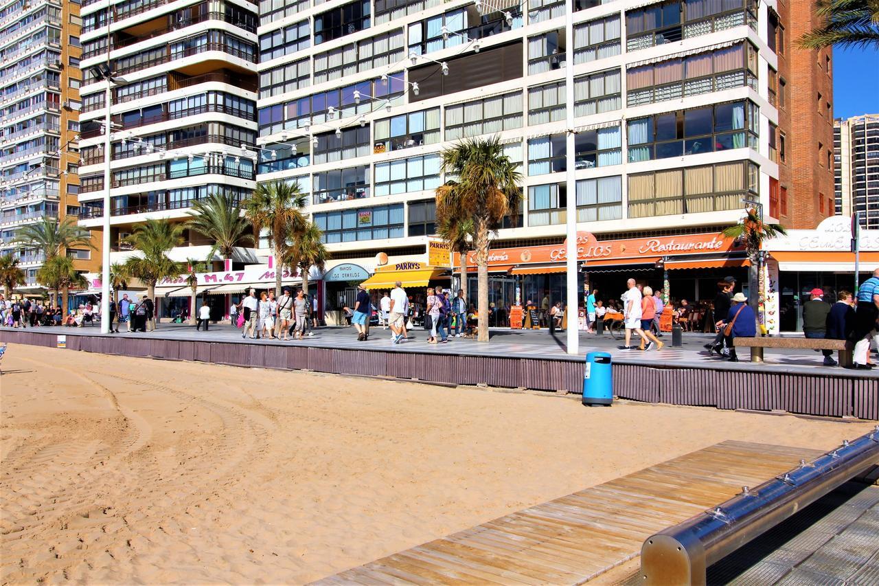 בנידורם Los Gemelos 21-B Apartment Levante Beach מראה חיצוני תמונה
