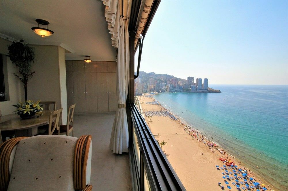 בנידורם Los Gemelos 21-B Apartment Levante Beach מראה חיצוני תמונה